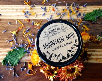 Mountain Mud - Herbal Face Mask