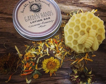 Garden Hands Lotion Bar