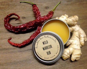 Wild Warrior Rub - Soothe Your Sore Muscles