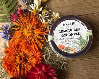 Herbal Lemongrass Goodness Lip Balm