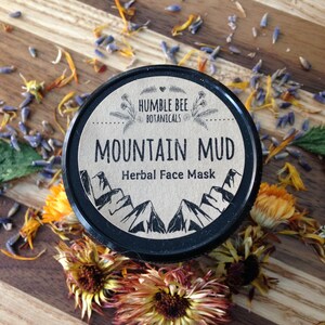 Mountain Mud Herbal Face Mask image 3