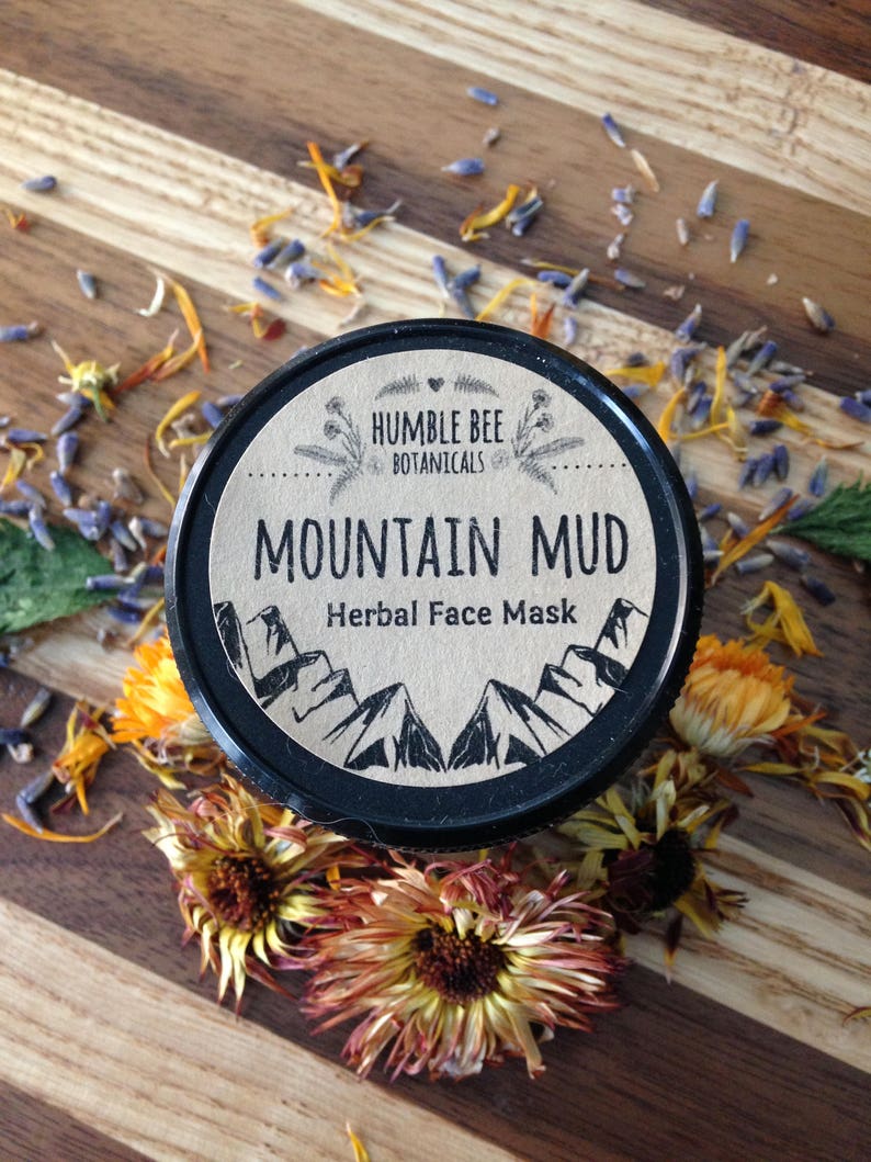 Mountain Mud Herbal Face Mask image 3