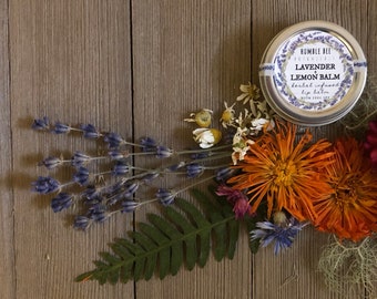 Lavender & Lemon Balm Lip Balm