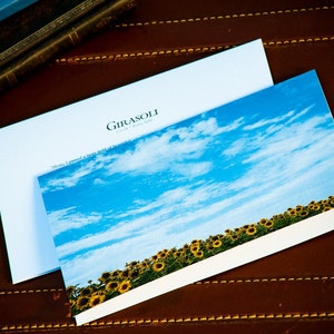 Girasoli Note Card image 3