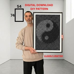 Design personalizado de arte com fios: da foto à obra de arte exclusiva (download digital)