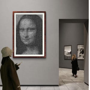¡Obtén un 70% de descuento en el diseño completo de arte con hilos de la Mona Lisa! Transforma el hilo en arte. ¡Fácil de seguir! ¡Oferta por tiempo limitado!