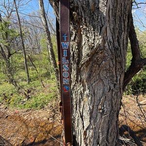 Leather Firefighter Radio Strap