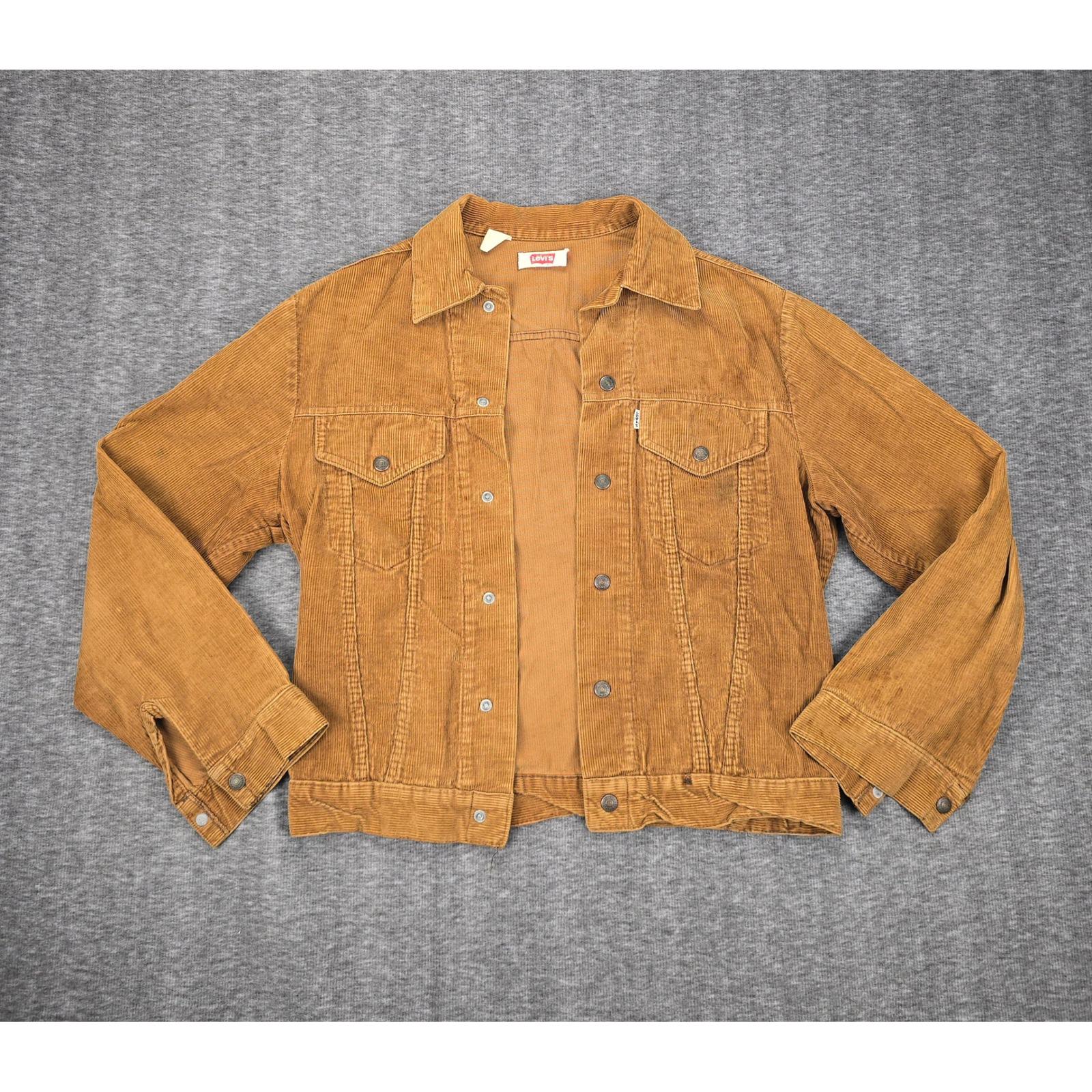Levi Corduroy Trucker Jacket - Etsy