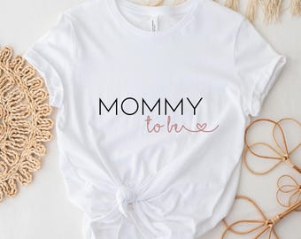 Pregnancy Gift, Pregnancy Announcement Shirt, New Mom Gift, First Time Mom Gift, New Mom Shirt, Pregnancy, Baby Announcement, Mom To Be