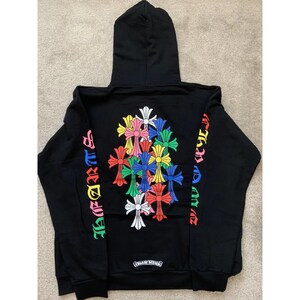Sweats à capuche streetwear noirs unisexes