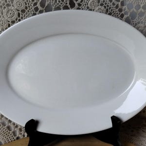 Vintage Homer Laughlin Best China Platter – Made in USA – 11.5&quot; Serving Dish – BY11 Mark – Excellent Condition