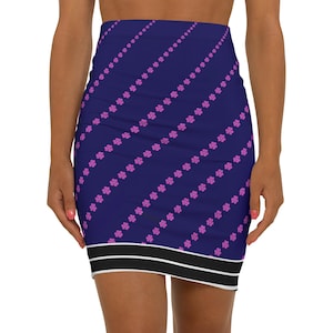 Women&#39;s Mid-Waist Pencil Skirt (AOP)