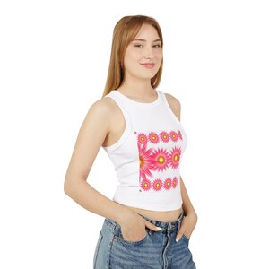 Women&#39;s Micro Rib Racer Tank Top