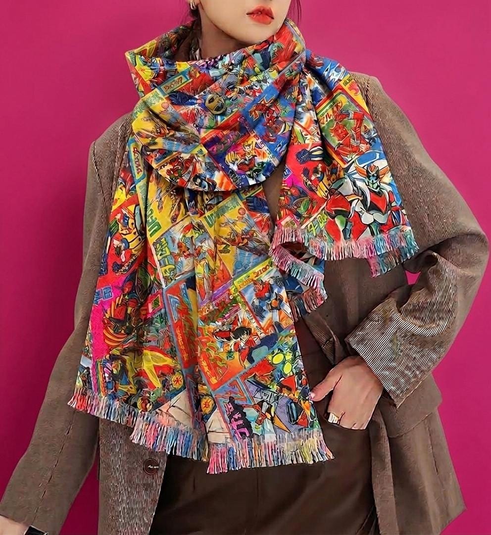 Japanese Pashmina - Etsy