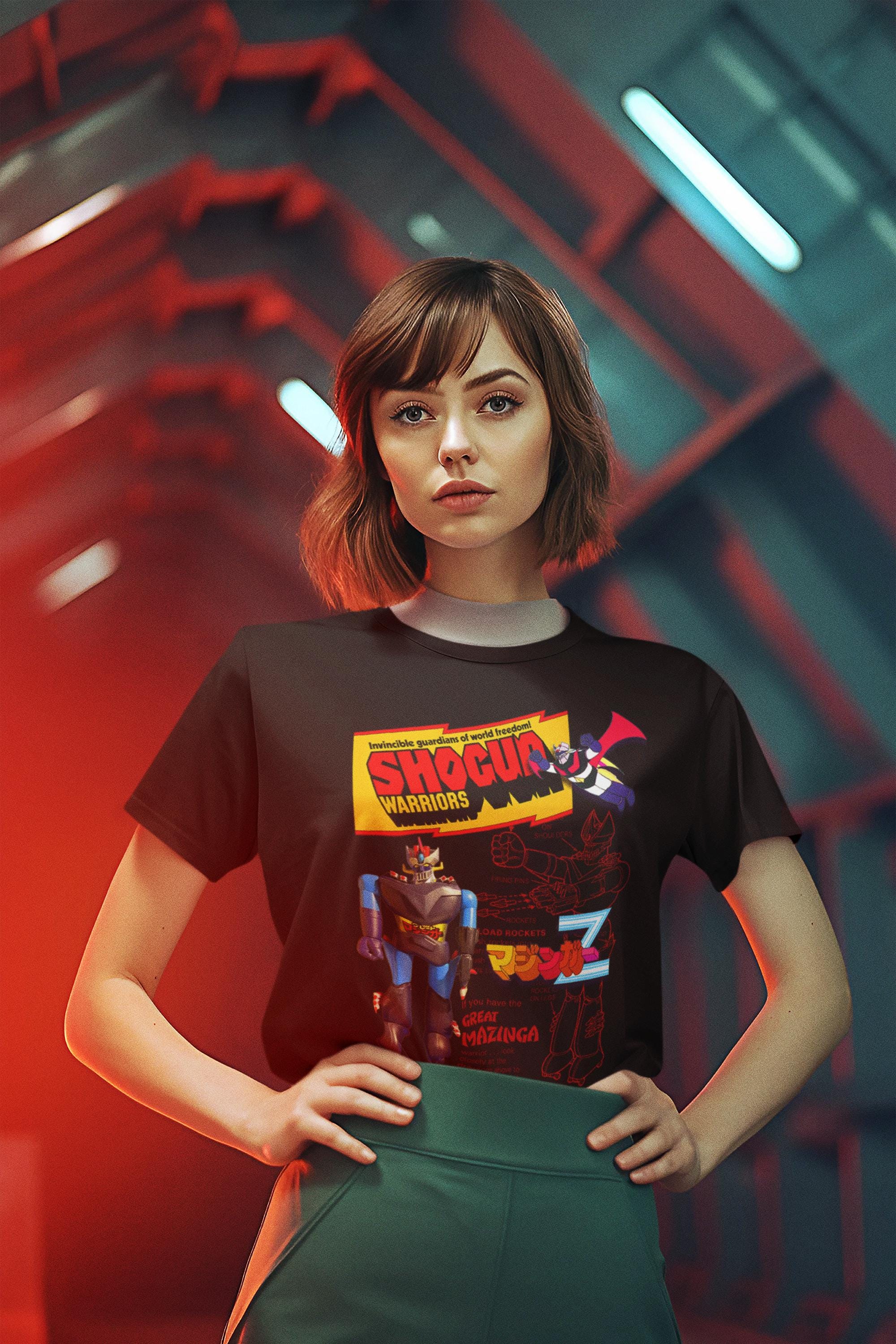 Mazinger Z Shirt - Etsy Singapore