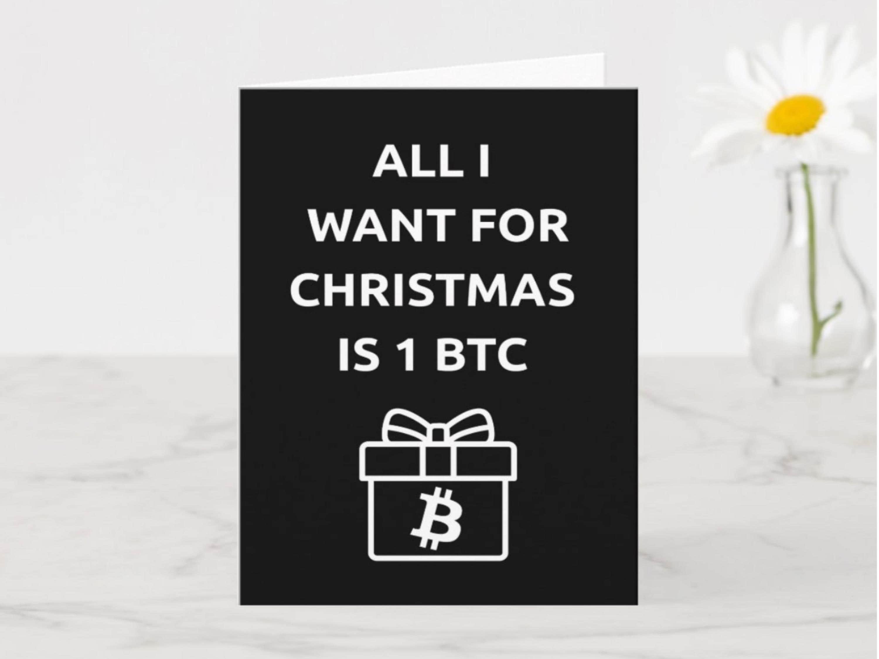 Crypto Secret Santa - Etsy
