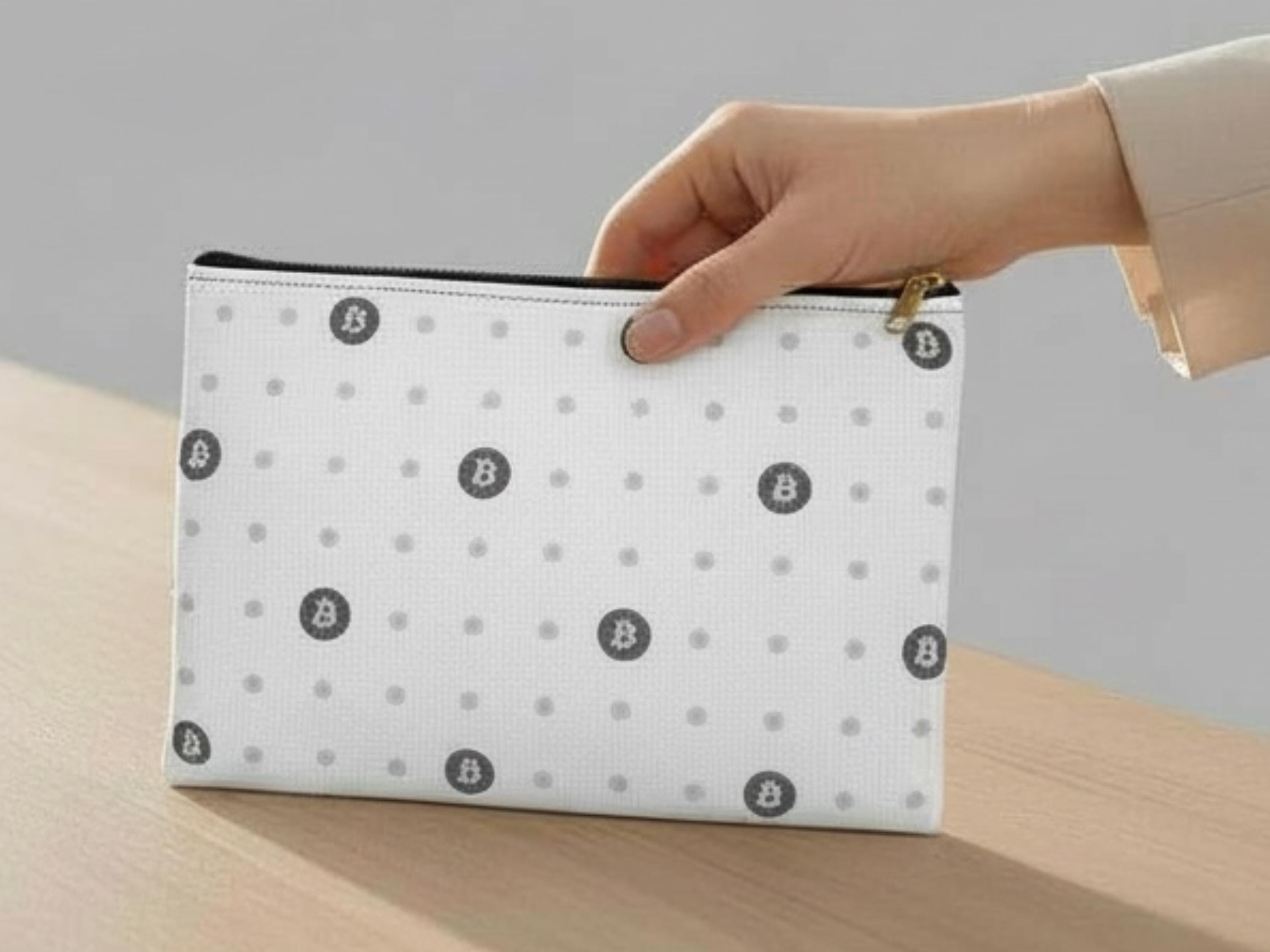 Bitcoin Accessory Pouch, Minimalist Crypto Design Bag, Tech Organizer, Gift  for Crypto Lovers, Travel Essentials Case, Cryptocurrency Gifts - Etsy