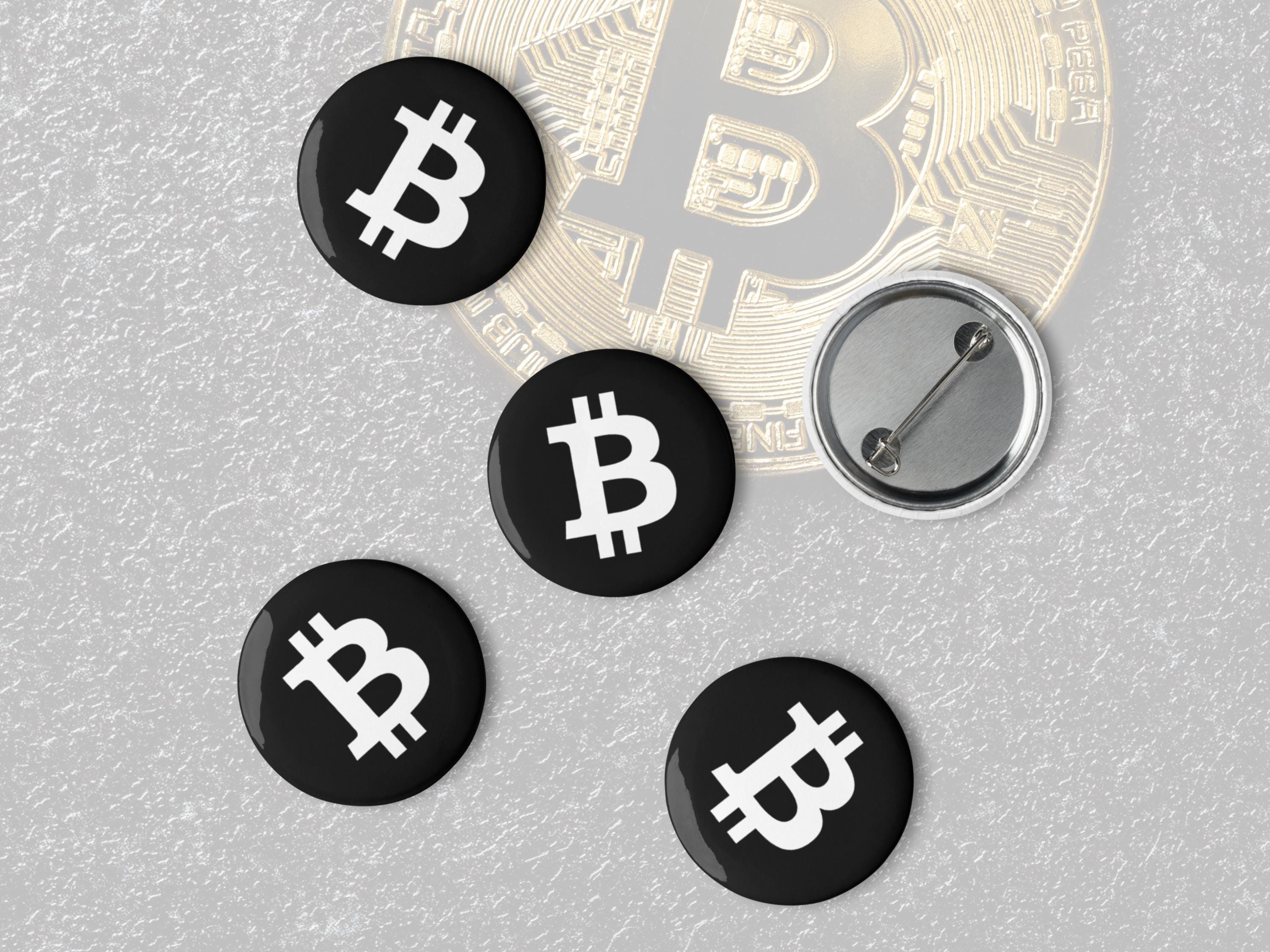 Crypto Pin - Etsy