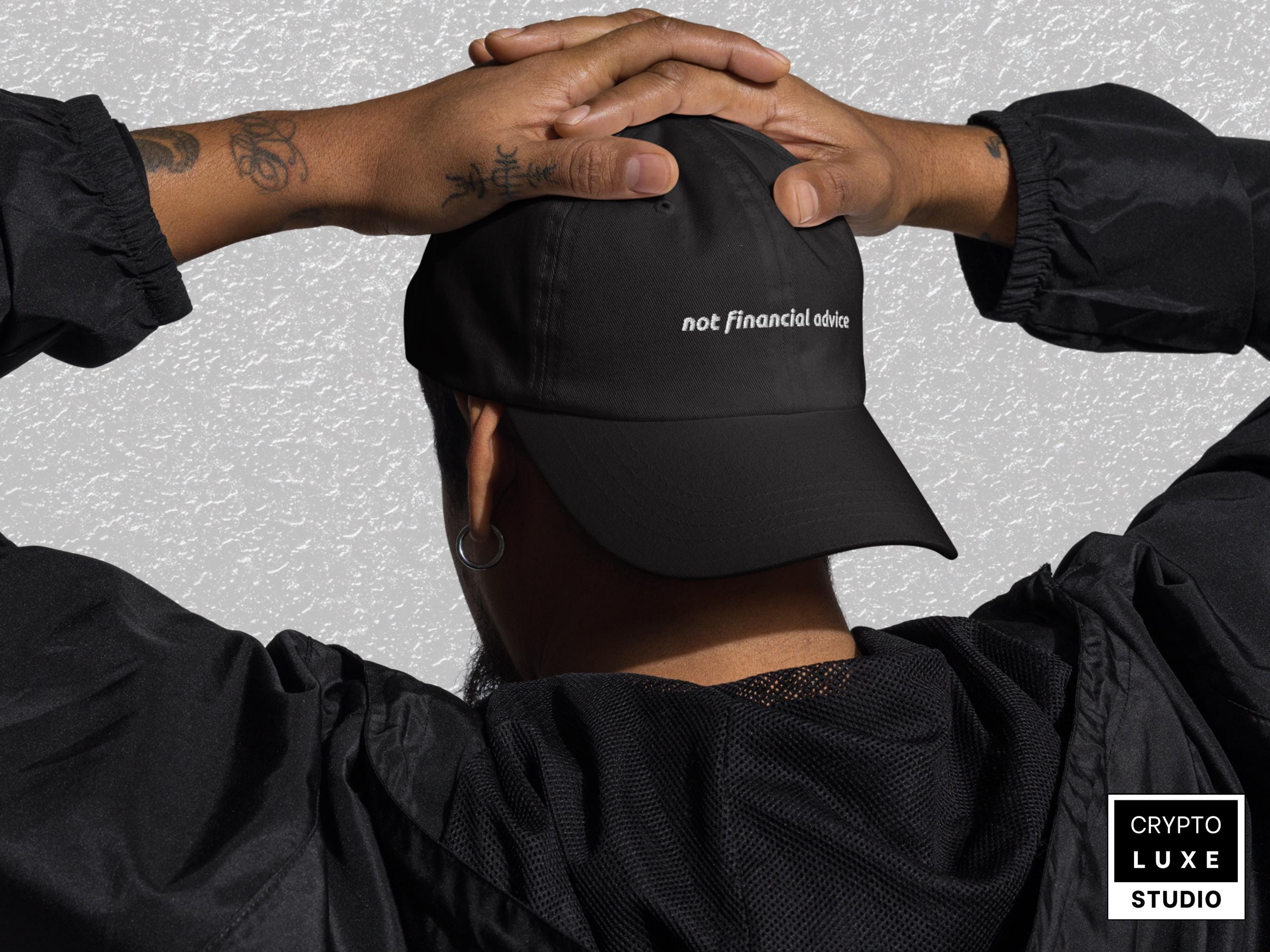 Bitcoin Not Financial Advice Dad Hat, Funny Crypto Gift for Him, Sarcastic  Bitcoin Baseball Cap, Wall Street Trader Hat Investor Banker Gift - Etsy