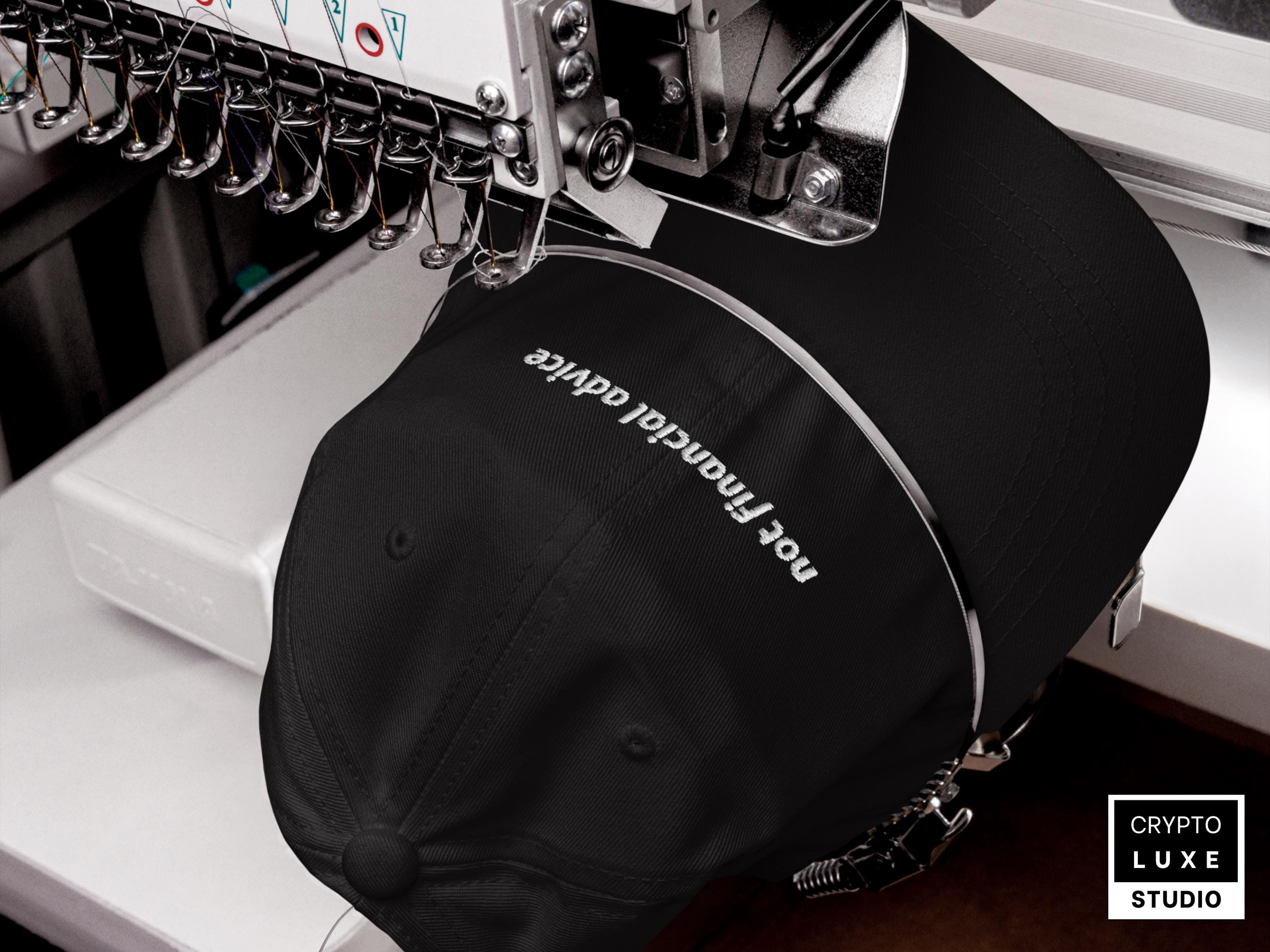 Bitcoin Not Financial Advice Dad Hat, Funny Crypto Gift for Him, Sarcastic  Bitcoin Baseball Cap, Wall Street Trader Hat Investor Banker Gift - Etsy