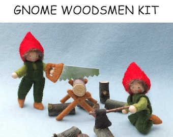 Gnome Woodsmen KIT