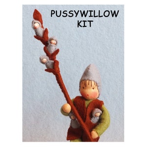 Pussywillow Kit- pattern, sewing, decoration, DIY