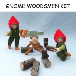 Gnome Woodsmen KIT