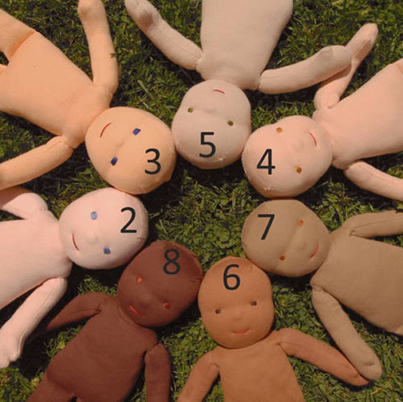 Waldorf Doll Fabric 3/4 Yard Tricot Cotton Knit Doll Skin Etsy Canada