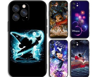 マジカルミッキーマウスファンタジアドリームスケープケース（iPhone