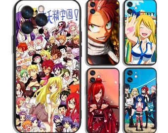 Anime Brave Wizards Shonen Spirit Case for iPhone & Samsung – Protective and Stylish - Fits Most Models - Unique Printed Design