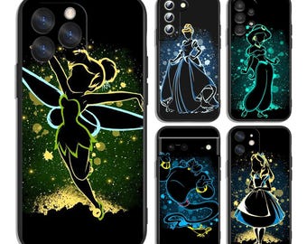 Disney Ariel Ocean Princess Case for iPhone & Samsung - Protective and Stylish - Fits Most Models