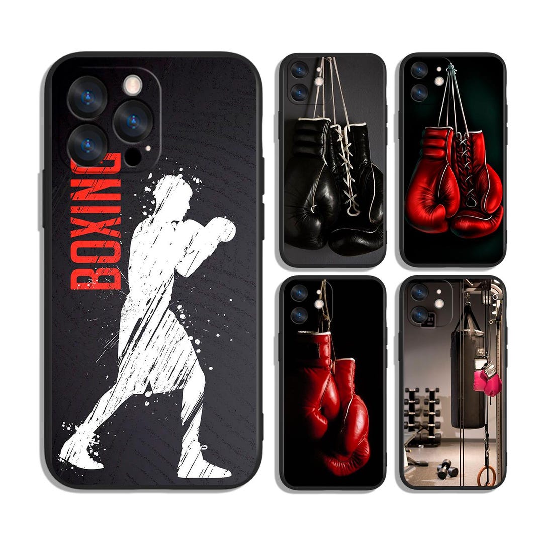 Boxing Sport Fighter Action Art Case for iPhone & Samsung – Protective ...