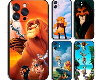 Etui Lion King Pride Lands Legend na iPhone'a i Samsunga – ochronne i stylowe – pasuje do większości modeli – wyjątkowy nadruk