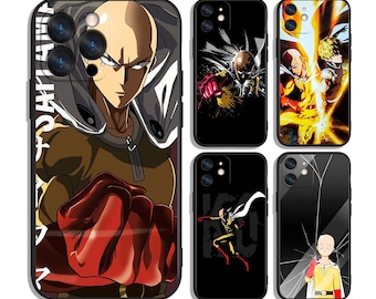 One Hit Hero Vibe | Etui w odważnym stylu anime na iPhone'a i Samsunga – ochronne i stylowe – pasuje do większości modeli – z unikalnym nadrukiem