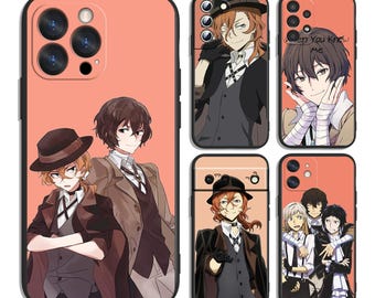 Supernatural Detective Anime Case for iPhone & Samsung - Protective and Stylish - Fits Most Models