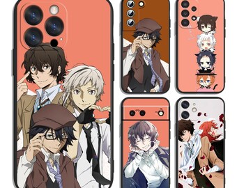 Urban Mystery Fighter Anime Case for iPhone & Samsung - Protective and Stylish - Fits Most Models