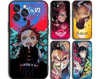 Epic Anime Combat Look Case for iPhone & Samsung – Protective and Stylish - Fits Most Models - Unique Printed Design