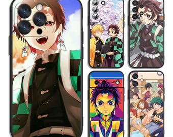 Demon Hunter Katana Anime Case for iPhone & Samsung - Protective and Stylish - Fits Most Models