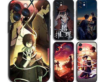 Etui Anime Dark Detective Mystic Power na iPhone'a i Samsunga – ochronne i stylowe – pasuje do większości modeli – wyjątkowy nadruk