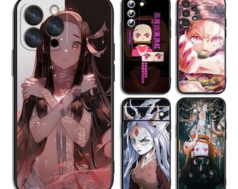 Japanese Sword Squad Anime Case for iPhone & Samsung - Protective and Stylish - Fits Most Models