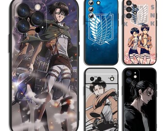 Humanity Last Stand Anime Case for iPhone & Samsung - Protective and Stylish - Fits Most Models