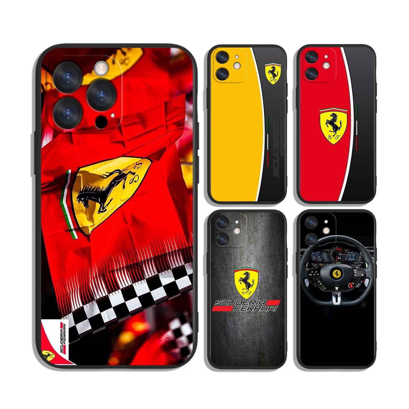 CG MOBILE BMW BMHCP13SRSPPR - Custodia per iPhone 13 Mini da 5,4, colore: Rosso