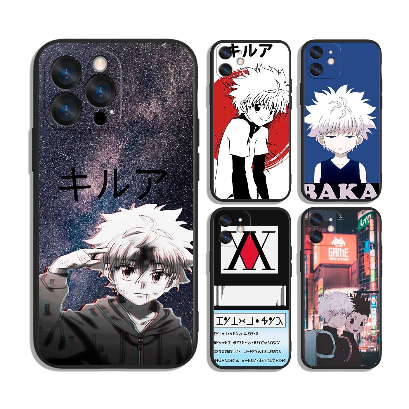 Hunter x hunter phone case - Etsy 日本