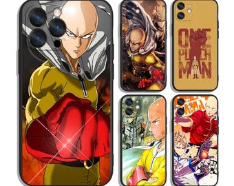Anime Limitless Power Style | Punch Line Case for iPhone & Samsung – Protective and Stylish - Fits Most Models - Unique Printed Design