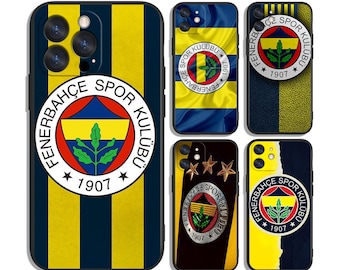 Capa Fenerbahçe Football Pride para iPhone e Samsung – Protetora e estilosa – Serve na maioria dos modelos – Design exclusivo impresso