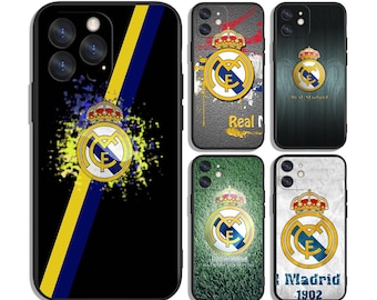 Royal White Spirit | Kultowe etui Madrid Vibe do iPhone'a i Samsunga – ochronne i stylowe – pasuje do większości modeli – z unikalnym nadrukiem