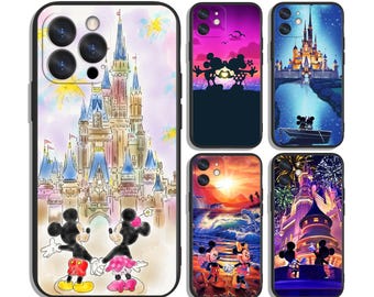 Etui Mickey Mouse Cute Whimsy Childhood Wonder na iPhone'a i Samsunga – ochronne i stylowe – pasuje do większości modeli – wyjątkowy nadrukowany wzór