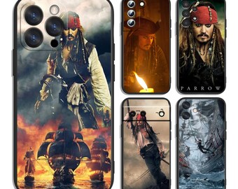 Caribbean Pirate Ship Case for iPhone & Samsung - Protective and Stylish - Fits Most Models