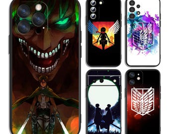 Walled City Survival Anime Case for iPhone & Samsung - Protective and Stylish - Fits Most Models