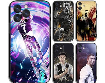 Koronowany Victory Vibe | Kultowe etui w stylu CR7 do iPhone'a i Samsunga – ochronne i stylowe – pasuje do większości modeli – wyjątkowy nadruk